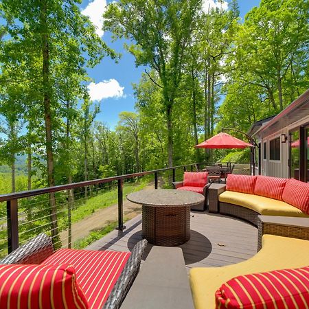 Remote Smoky Mtn Escape With Views And Trail Access! Villa Cullowhee Buitenkant foto