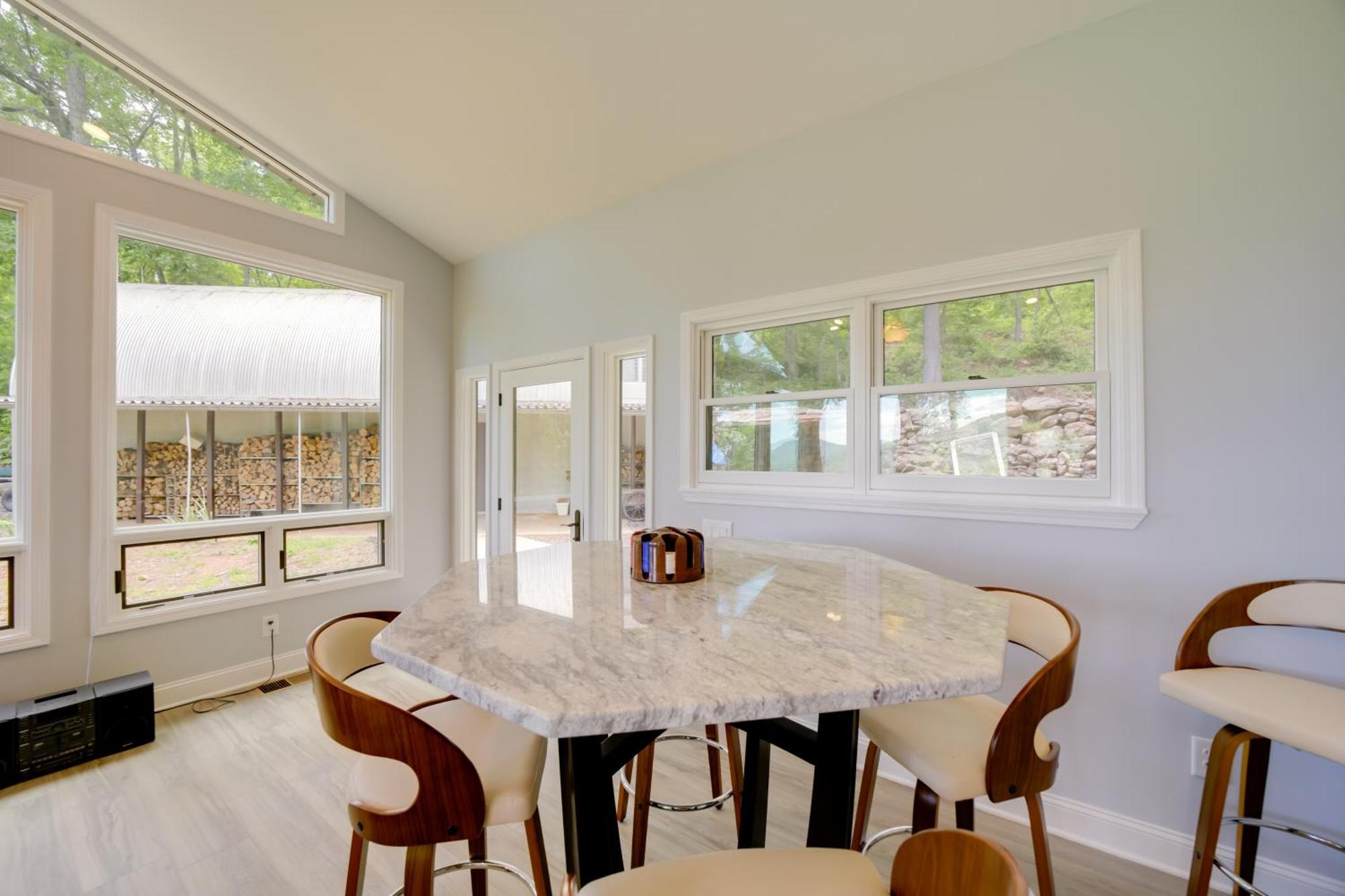 Remote Smoky Mtn Escape With Views And Trail Access! Villa Cullowhee Buitenkant foto