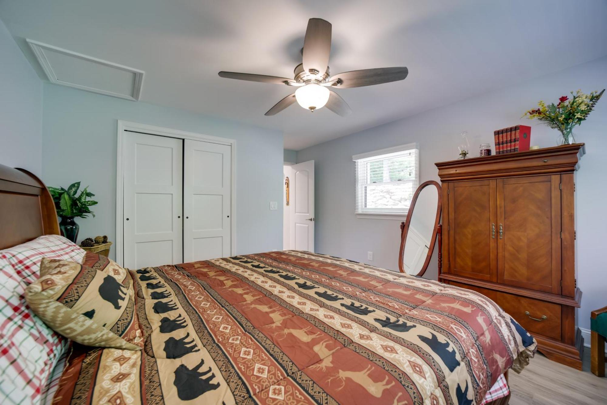 Remote Smoky Mtn Escape With Views And Trail Access! Villa Cullowhee Buitenkant foto