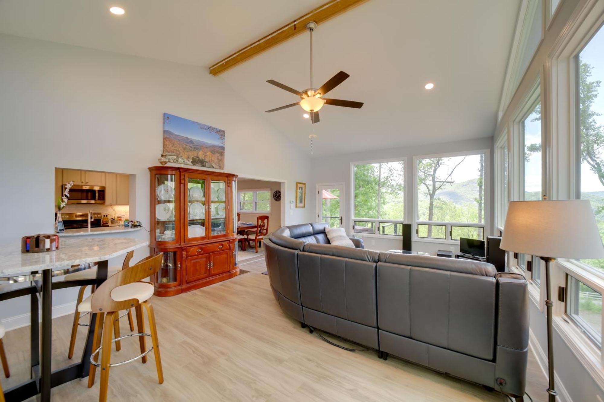 Remote Smoky Mtn Escape With Views And Trail Access! Villa Cullowhee Buitenkant foto