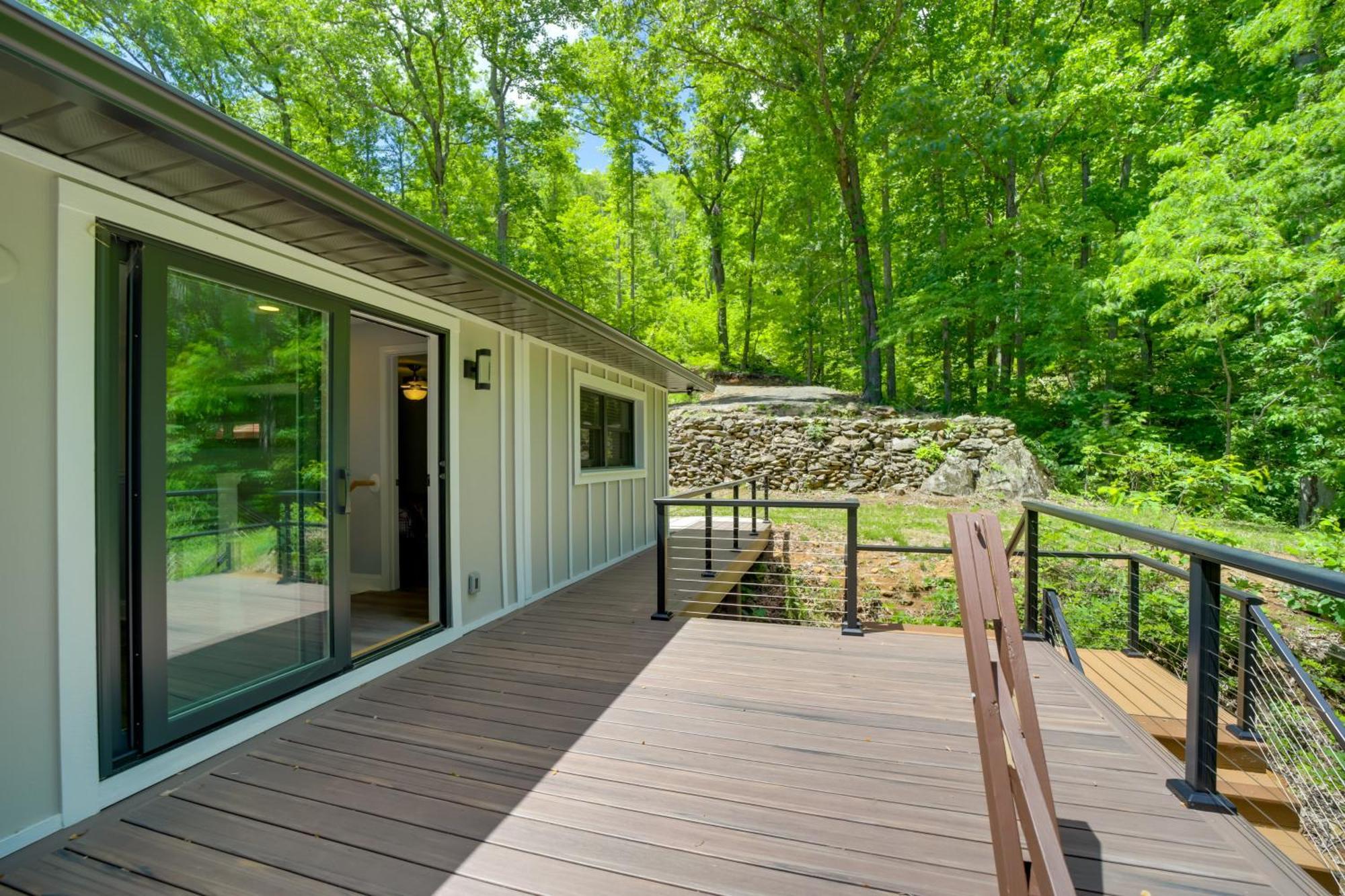 Remote Smoky Mtn Escape With Views And Trail Access! Villa Cullowhee Buitenkant foto