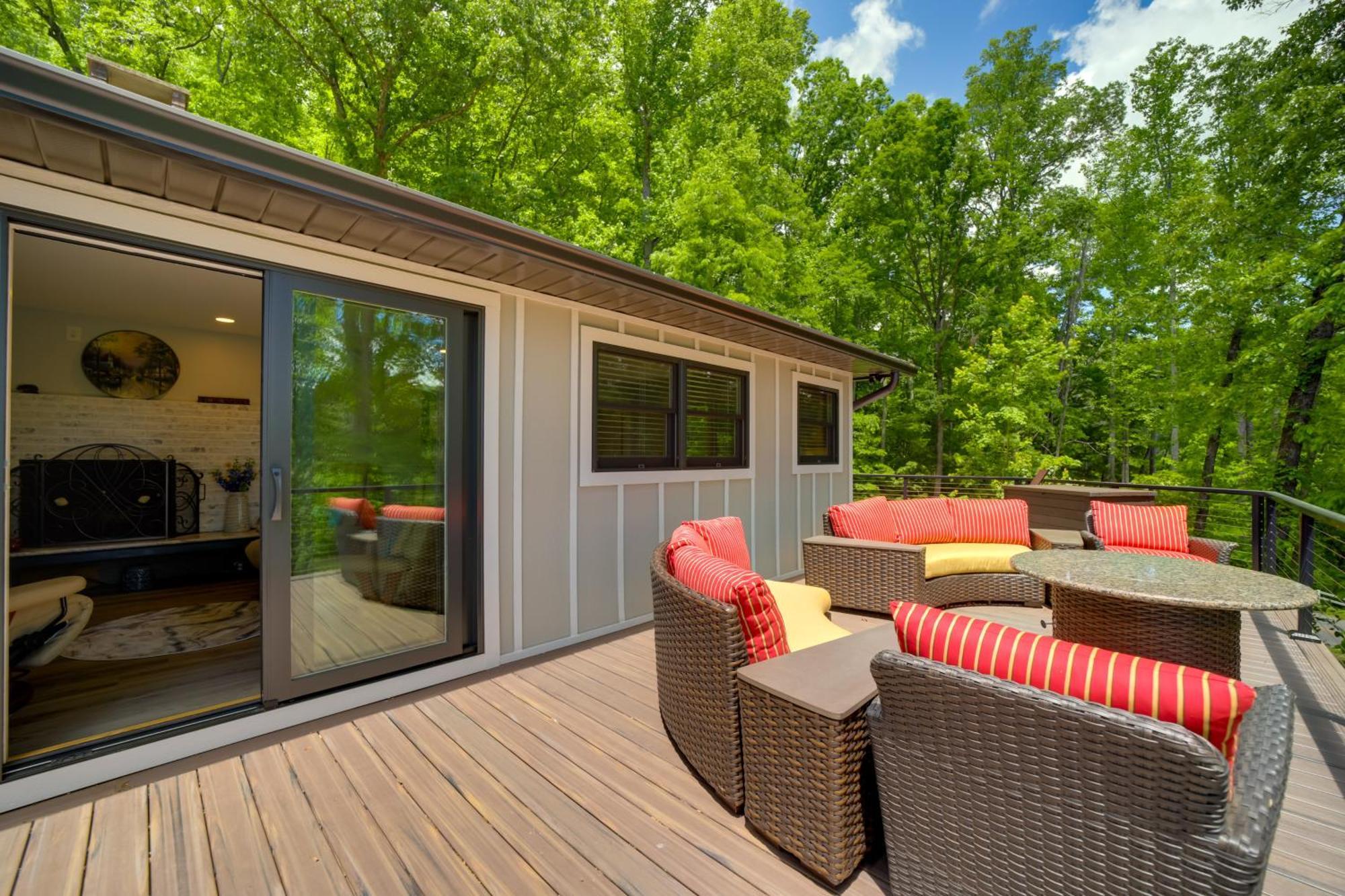 Remote Smoky Mtn Escape With Views And Trail Access! Villa Cullowhee Buitenkant foto
