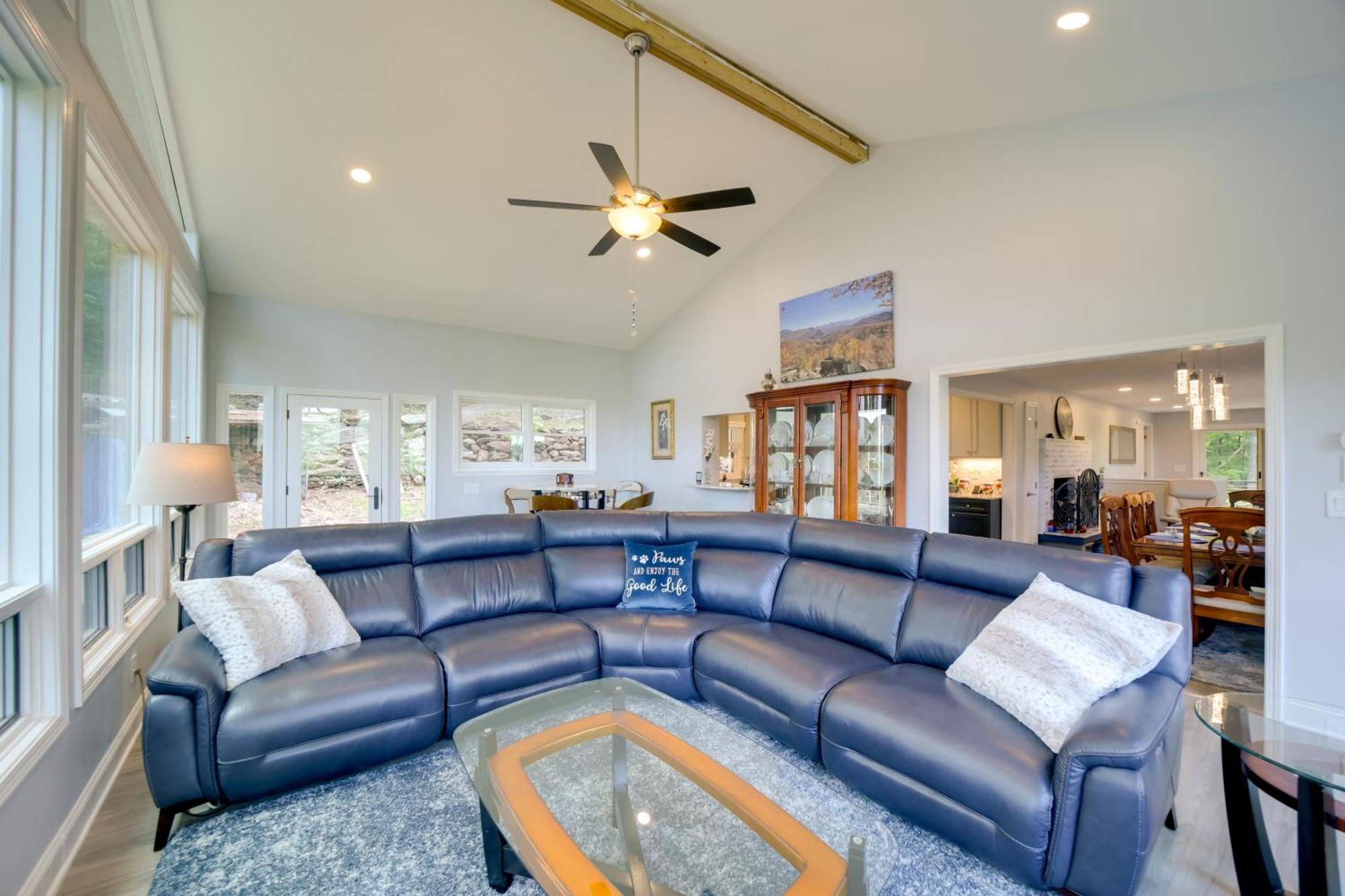 Remote Smoky Mtn Escape With Views And Trail Access! Villa Cullowhee Buitenkant foto