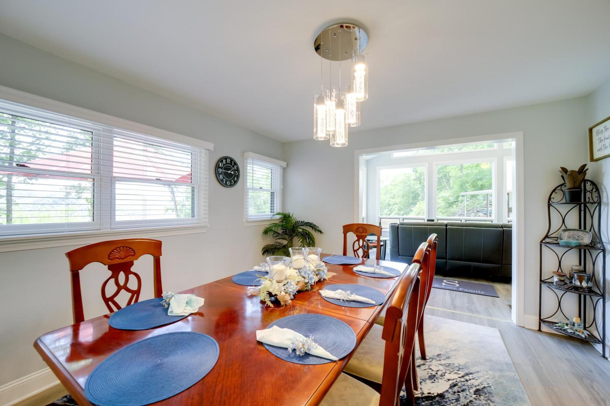 Remote Smoky Mtn Escape With Views And Trail Access! Villa Cullowhee Buitenkant foto