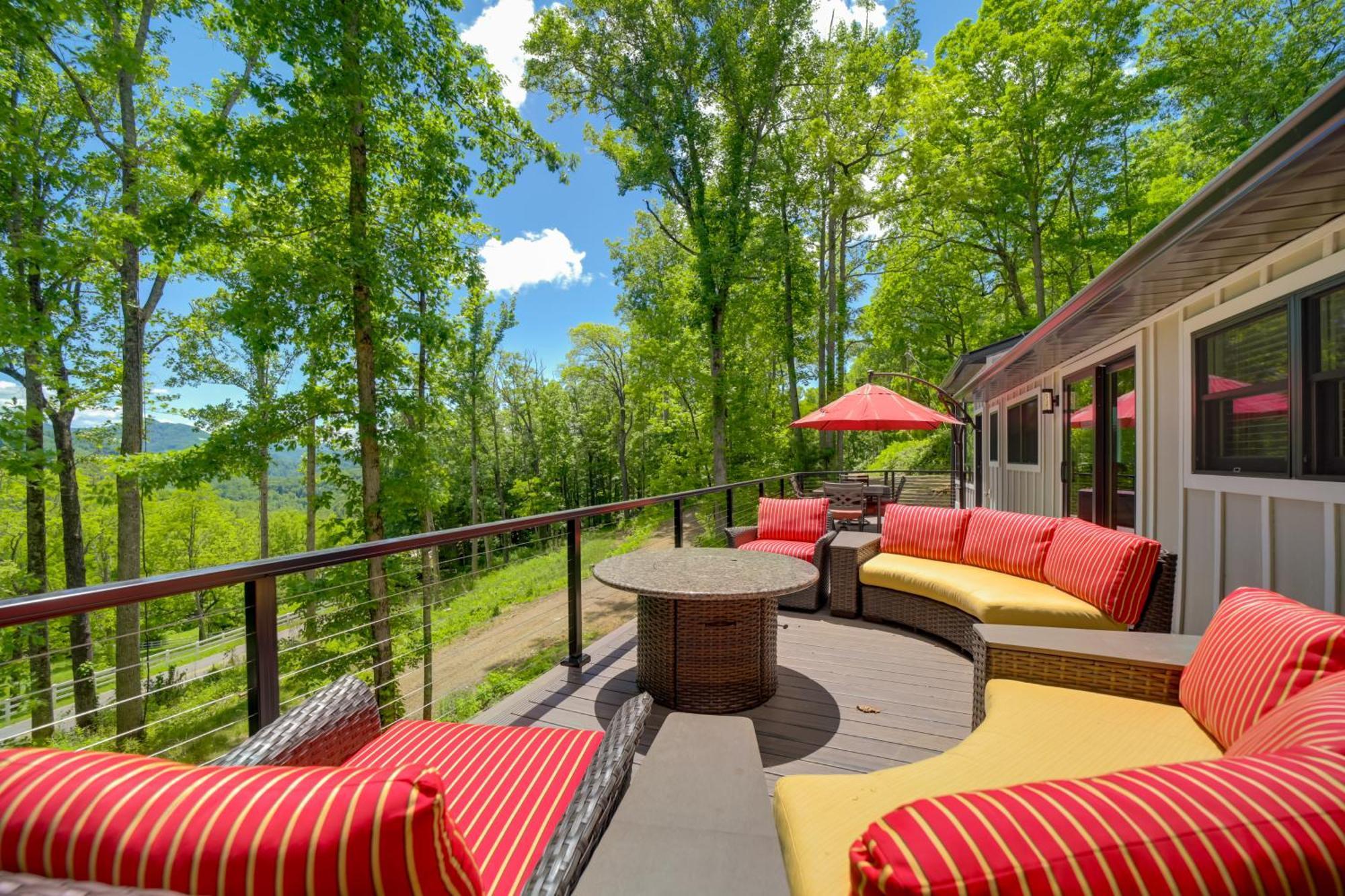Remote Smoky Mtn Escape With Views And Trail Access! Villa Cullowhee Buitenkant foto